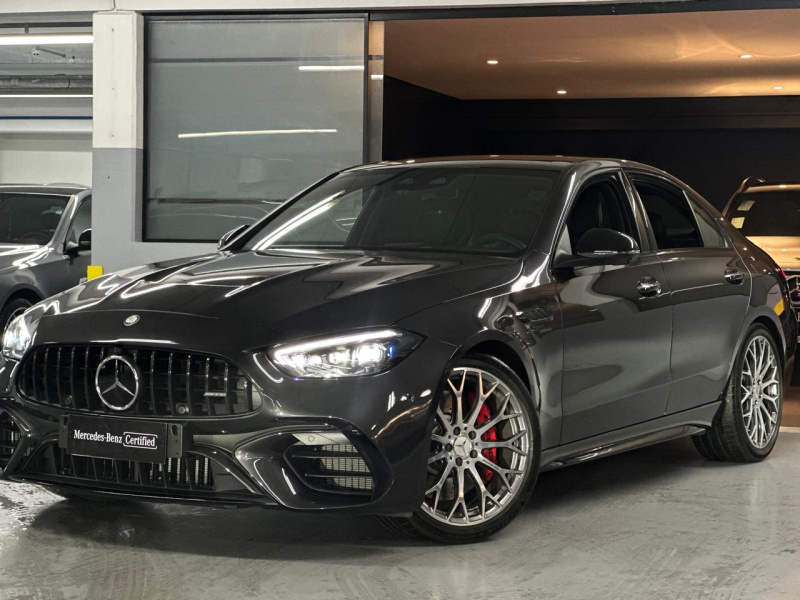 MERCEDES-BENZ C-63 2.0 TURBO PHEV S E PERFORMANCE 4MATIC+ SPEEDSHIFT