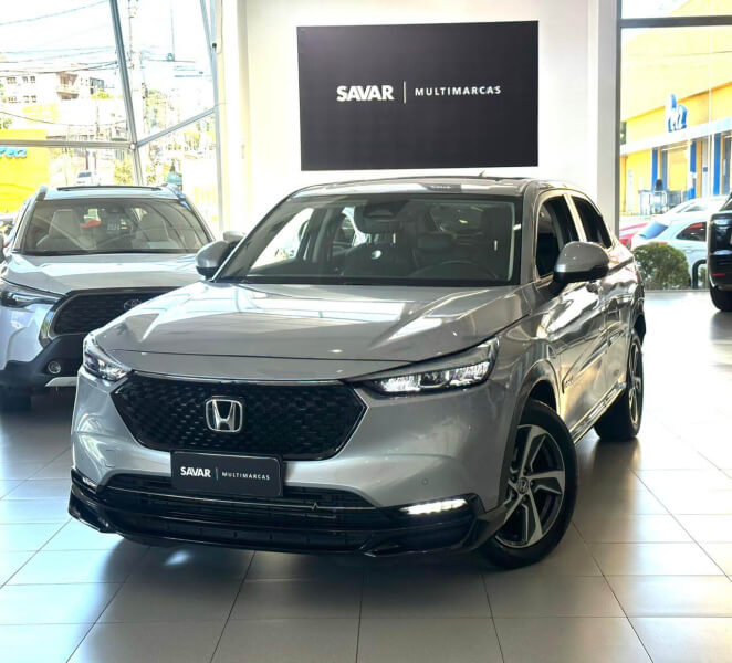 HONDA HR-V 1.5 16V TURBO GASOLINA TOURING 4P AUTOMATICO