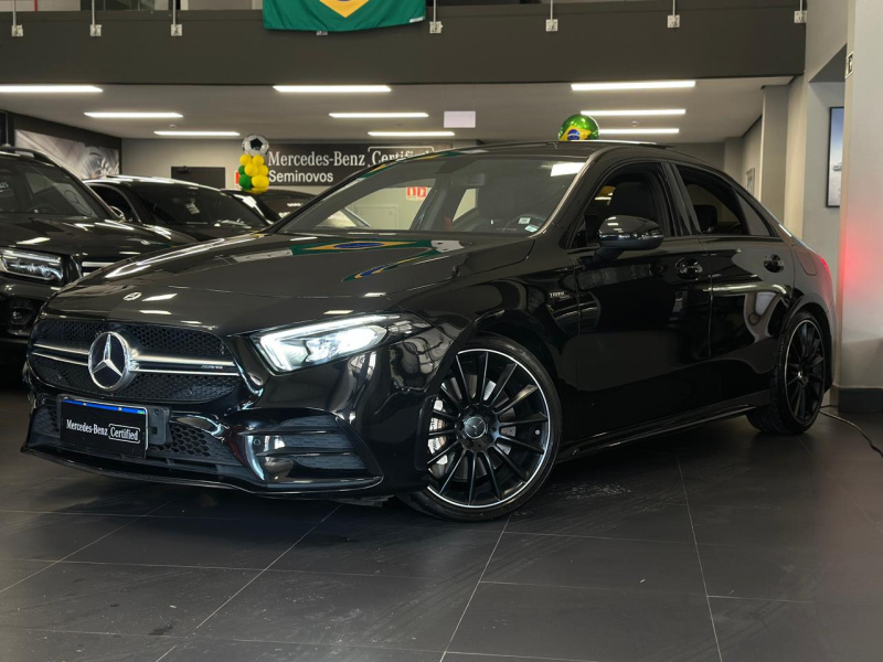 MERCEDES-BENZ A-35 A-35 AMG Sedan 4MATIC 2.0 TB Aut.