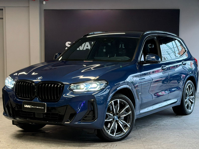 BMW X3 2.0 16V HÍBRIDO M SPORT XDRIVE30E STEPTRONIC
