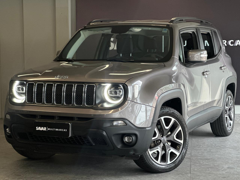 JEEP RENEGADE 1.8 16V FLEX LONGITUDE 4P AUTOMATICO
