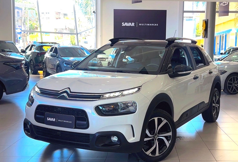CITROEN C4 CACTUS C4 CACTUS SHINE PACK 1.6 TURBO 