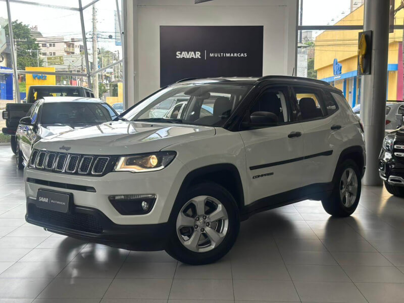 JEEP COMPASS 2.0 16V FLEX SPORT AUTOMATICO