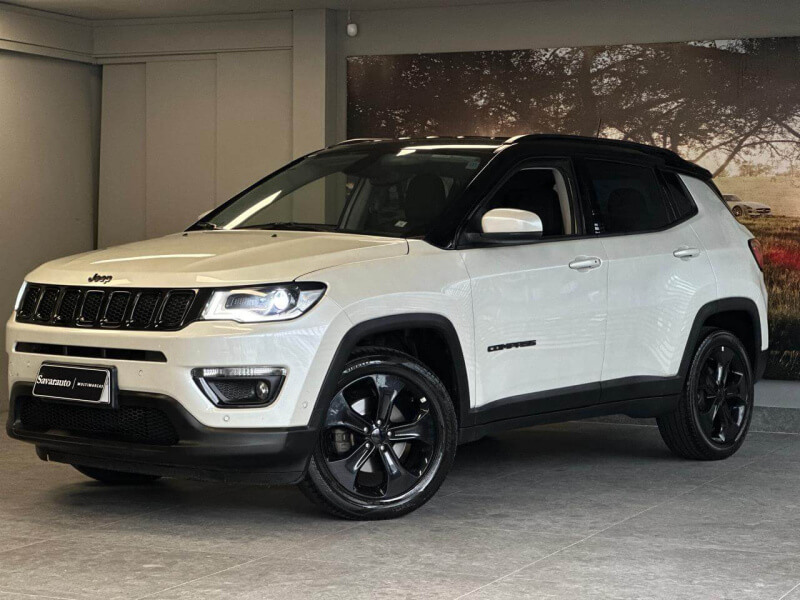 JEEP COMPASS COMPASS 2.0 16V FLEX LONGITUDE AUTOMATICO