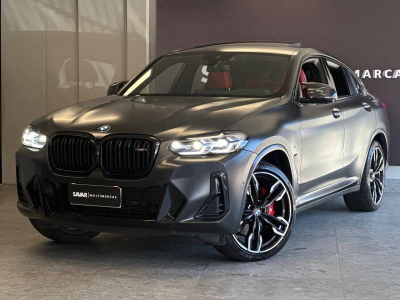 BMW X4 3.0 TWINPOWER GASOLINA M40I STEPTRONIC