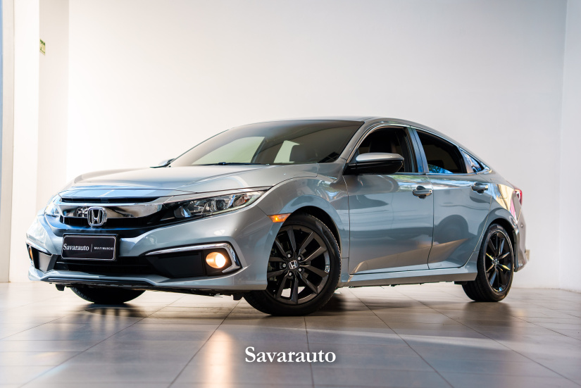 HONDA CIVIC 2.0 16V FLEXONE EX 4P CVT