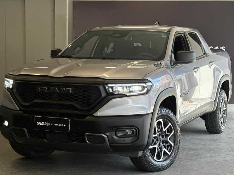 RAM Rampage 2.0 HURRICANE 4 TURBO GASOLINA REBEL 4X4 AUTOMÁTICO