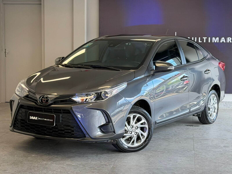 TOYOTA YARIS 1.5 16V FLEX SEDAN XS MULTIDRIVE