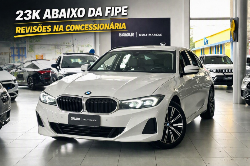 BMW 320I 2.0 16V TURBO FLEX GP AUTOMÁTICO