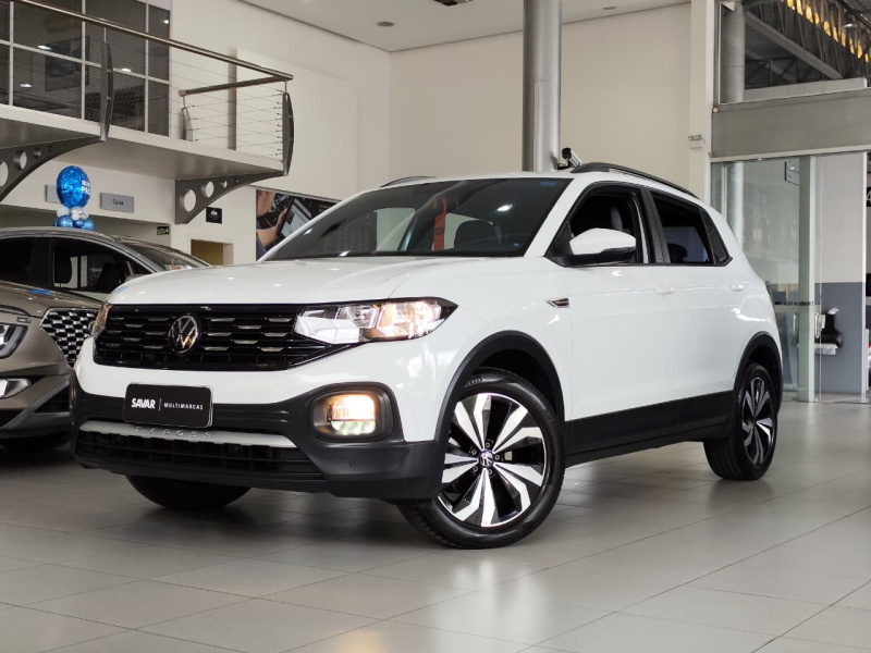 VOLKSWAGEN T-CROSS 1.0 200 TSI TOTAL FLEX COMFORTLINE AUTOMATICO
