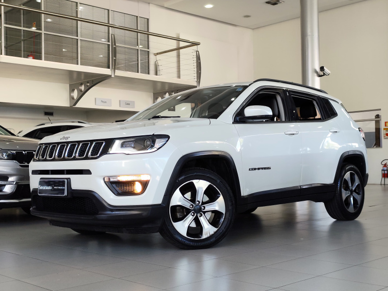 JEEP COMPASS COMPASS LONGITUDE 2.0 4x2 Flex 16V Aut.