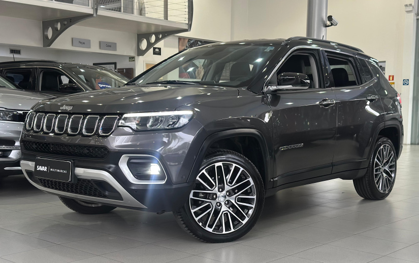 JEEP COMPASS COMPASS LIMITED TD 350 2.0 4x4 Die. Aut.