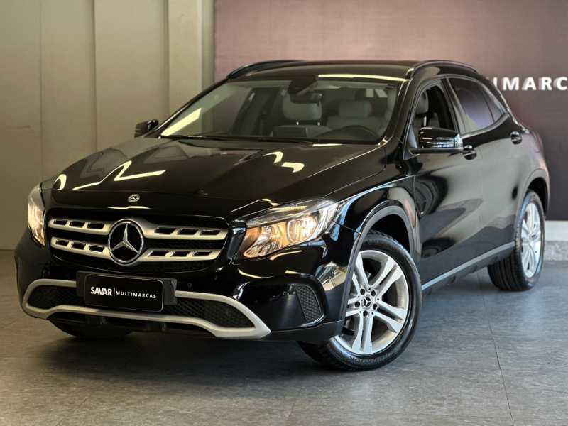 MERCEDES-BENZ GLA 200 1.6 CGI STYLE 16V TURBO FLEX 4P AUTOMATICO