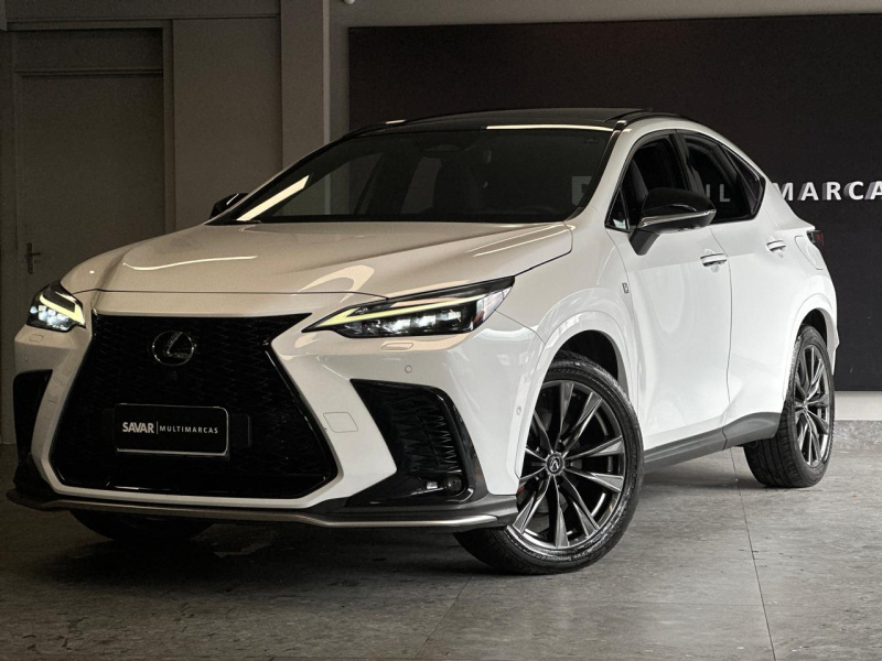 LEXUS NX 300H 2.5 16V VVT-I HYBRID F-SPORT CVT AWD