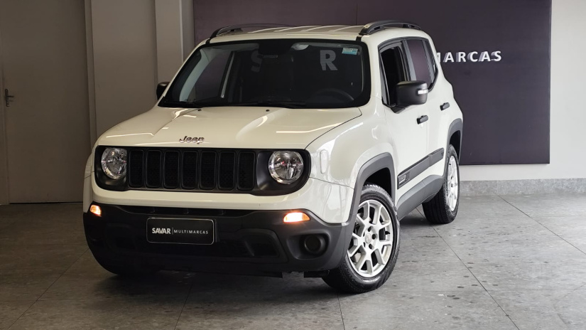 JEEP RENEGADE 1.8 16V FLEX SPORT 4P AUTOMATICO