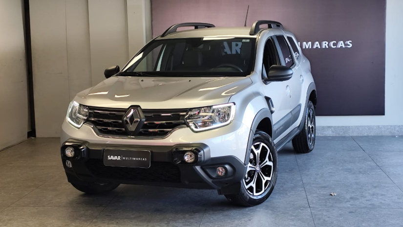 RENAULT DUSTER DUSTER Iconic 1.3 TB 16V Flex Aut.