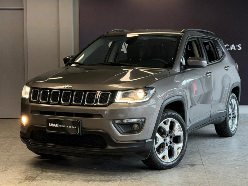 JEEP COMPASS COMPASS LONGITUDE 2.0 4x2 Flex 16V Aut.
