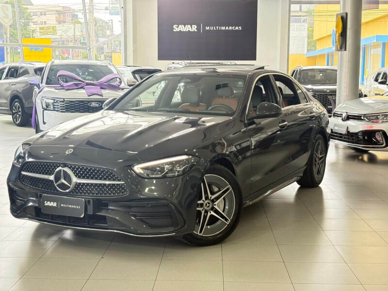 MERCEDES-BENZ C 200 C-200 AMG Line EQ Boost 1.5 TB (Hib.)