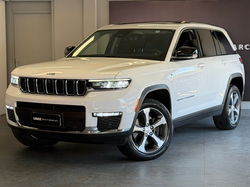 JEEP GRAND CHEROKEE 2.0 TURBO HÍBRIDO 4XE AT8