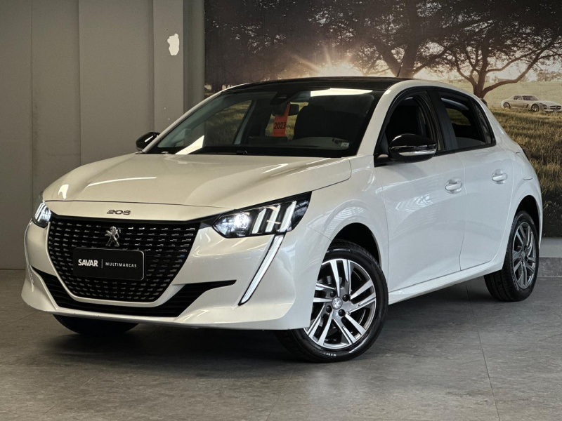 PEUGEOT 208 1.6 GRIFFE 16V FLEX  AUTOMATICO