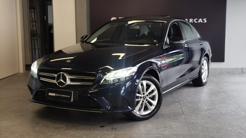 MERCEDES-BENZ C 200 1.5 EQ BOOST HÍBRIDO 9G-TRONIC