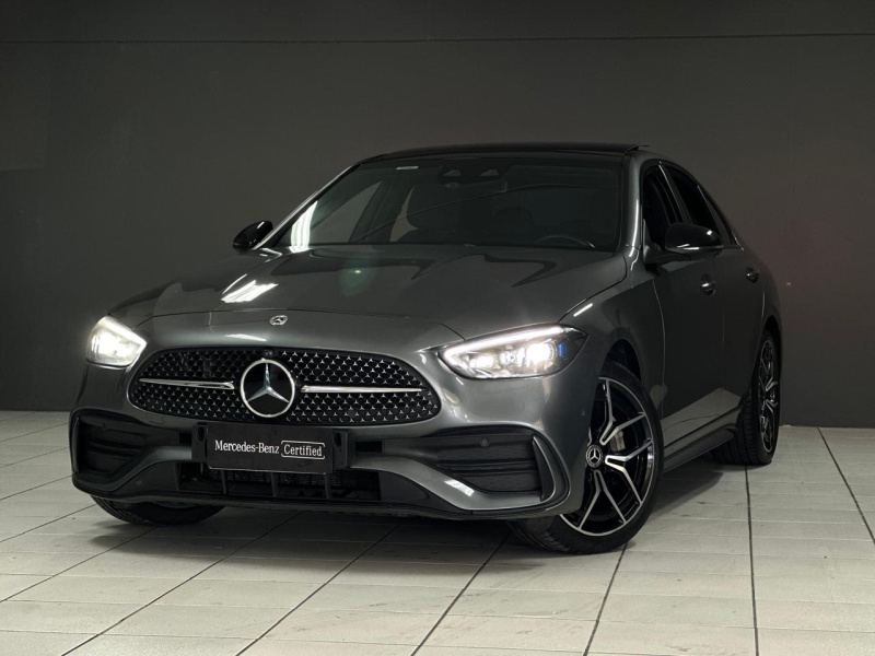 MERCEDES-BENZ C 300 C-300 AMG Line 2.0 TB Aut. (Híbrido)
