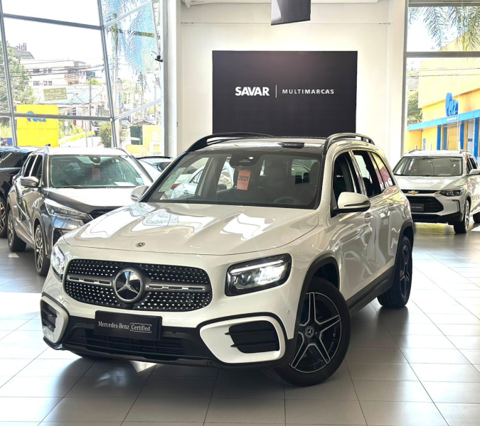 MERCEDES-BENZ GLB 220 AMG 2.0 TURBO  AMG 2.0 TURBO AUT (HÍBRIDA LEVE)