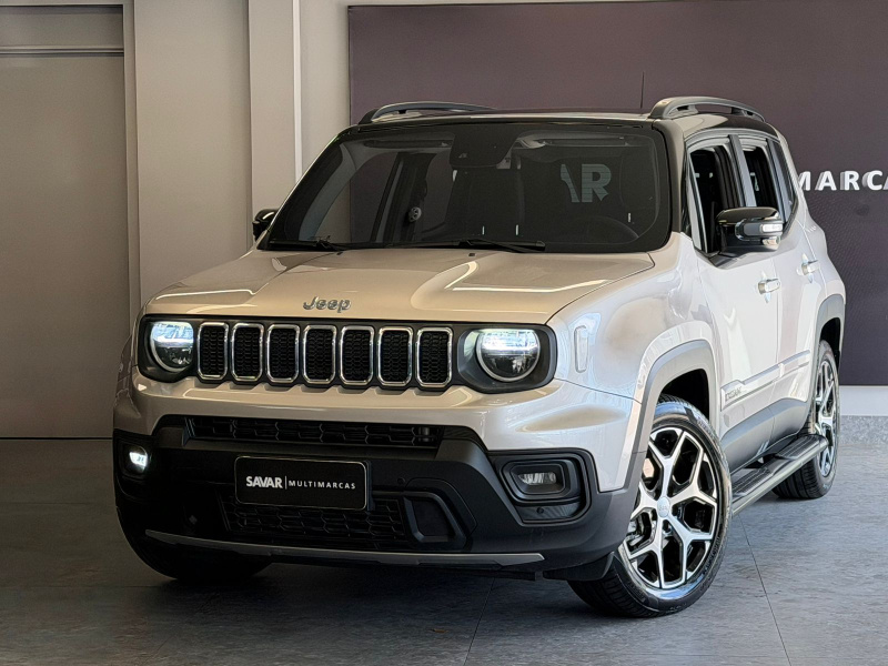 JEEP RENEGADE 1.3 T270 TURBO FLEX SAHARA AT6