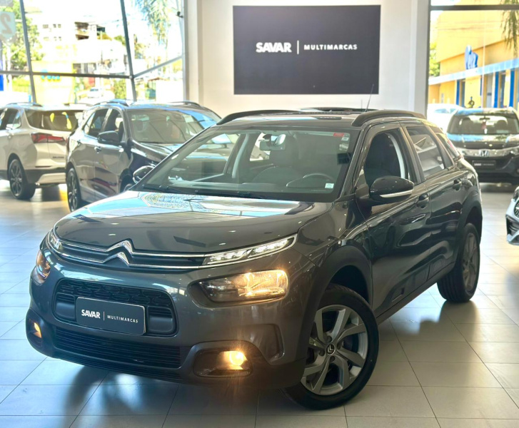CITROEN C4 CACTUS 1.6 VTI 120 FLEX FEEL EAT6