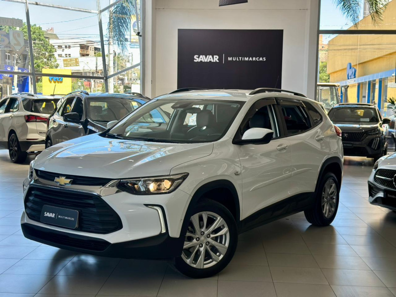 CHEVROLET TRACKER 1.0 TURBO FLEX LTZ AUTOMÁTICO