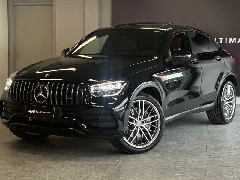 MERCEDES-BENZ GLC 43 GLC-43 AMG Coupe 3.0 V6 Bi-TB Aut.