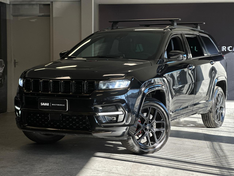 JEEP COMMANDER 2.0 HURRICANE 4 TURBO GASOLINA BLACKHAWK AT9