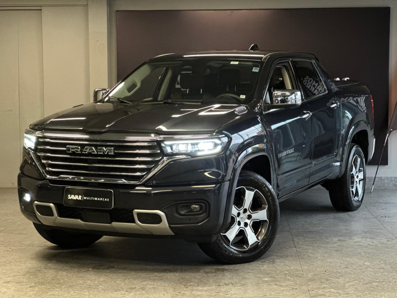 RAM Rampage 2.0 TURBO DIESEL LARAMIE 4X4 AUTOMÁTICO