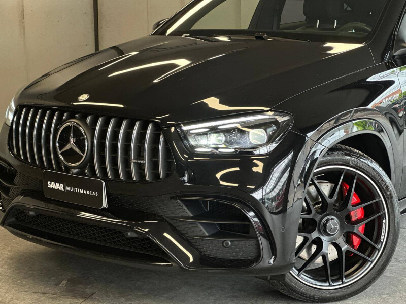 MERCEDES-BENZ GLE 63 AMG 4.0 V8 BITURBO GASOLINA COUPÉ S 4MATIC 9G-TRONIC