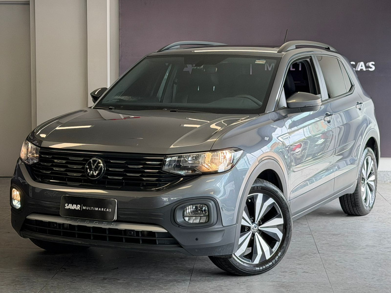 VW - VolksWagen T-CROSS T-CROSS 1.0 200 TSI TOTAL FLEX COMFORTLINE AUTOMATICO