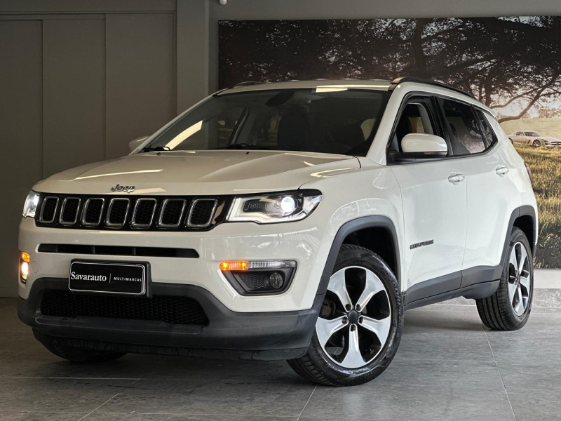 JEEP COMPASS COMPASS LONGITUDE 2.0 4x2 Flex 16V Aut.