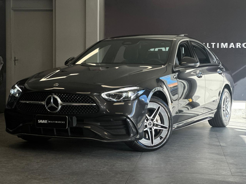 MERCEDES-BENZ C 200 C-200 AMG Line EQ Boost 1.5 TB (Hib.)