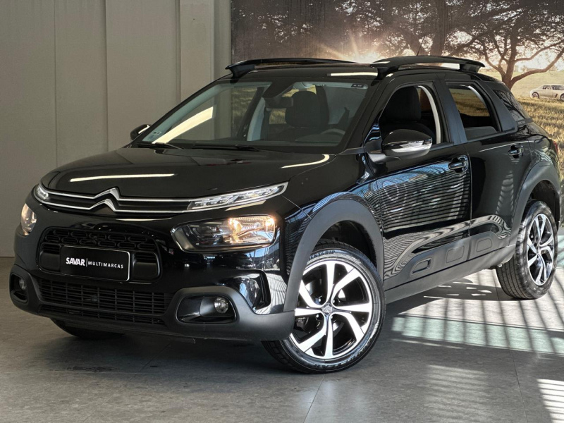 CITROEN C4 CACTUS 1.6 VTI 120 FLEX FEEL PACK EAT6