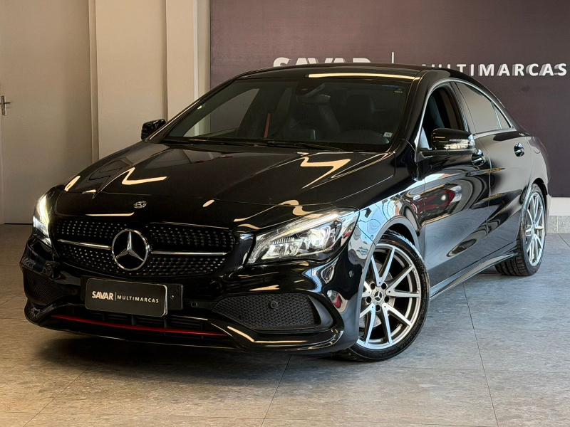 MERCEDES-BENZ CLA 250 2.0 SPORT 16V TURBO GASOLINA 4P AUTOMATICO