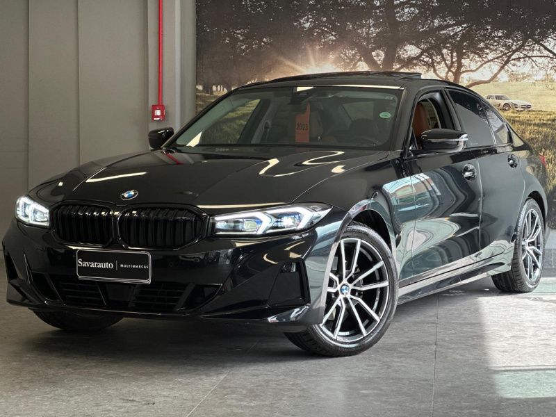 BMW 320I 2.0 16V TURBO GASOLINA SPORT GP AUTOMÁTICO