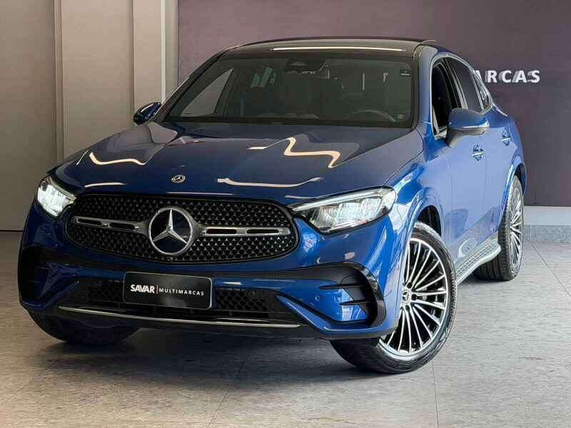 MERCEDES-BENZ Glc-300 GLC-300 AMG Line Coupe 4M 2.0 TB Aut.