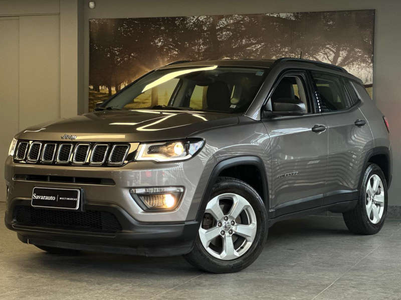 JEEP COMPASS COMPASS SPORT 2.0 4x2 Flex 16V Aut.