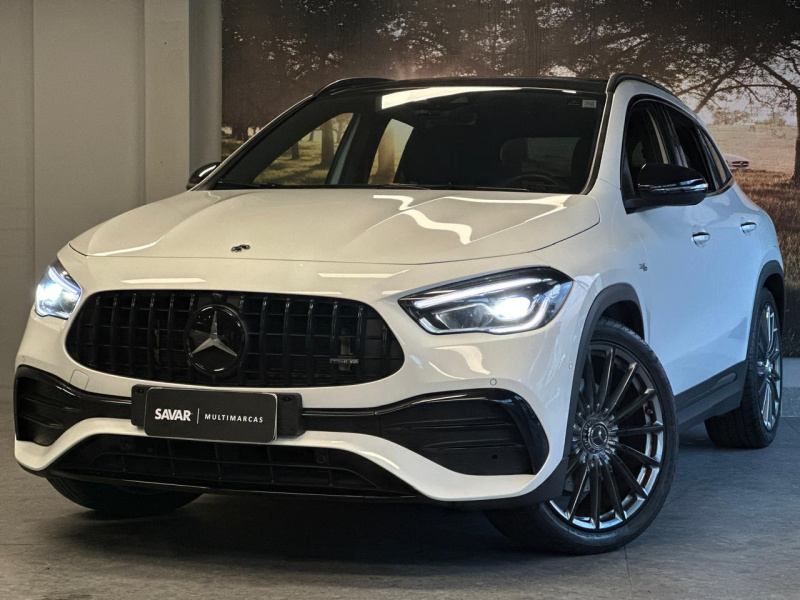 MERCEDES-BENZ Gla GLA 35 AMG 4MATIC 2.0 Turbo Aut.