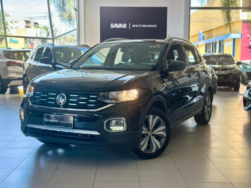 VOLKSWAGEN T-CROSS 1.4 250 TSI TOTAL FLEX HIGHLINE AUTOMATICO