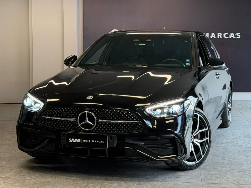 MERCEDES-BENZ C 300 2.0 EQ BOOST HÍBRIDO AMG LINE 9G-TRONIC