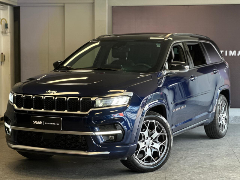 JEEP COMMANDER Commander Overland T270 1.3 TB Flex Aut.