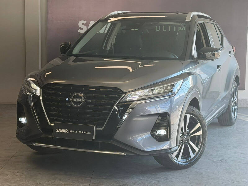 NISSAN KICKS KICKS Exclusive 1.6 16V Flex Aut.