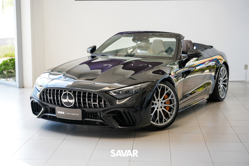 MERCEDES-BENZ SL-63 AMG 4.0 V8 TURBO PHEV S E PERFORMANCE