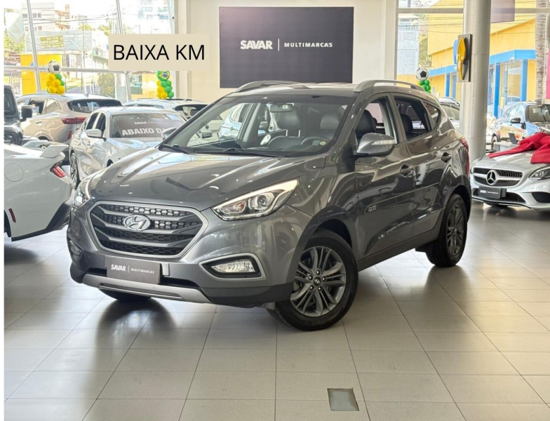 HYUNDAI IX35 2.0 MPFI GL 16V FLEX 4P AUTOMATICO