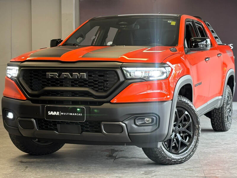 RAM Rampage 2.0  REBEL GASOLINA 4X4 